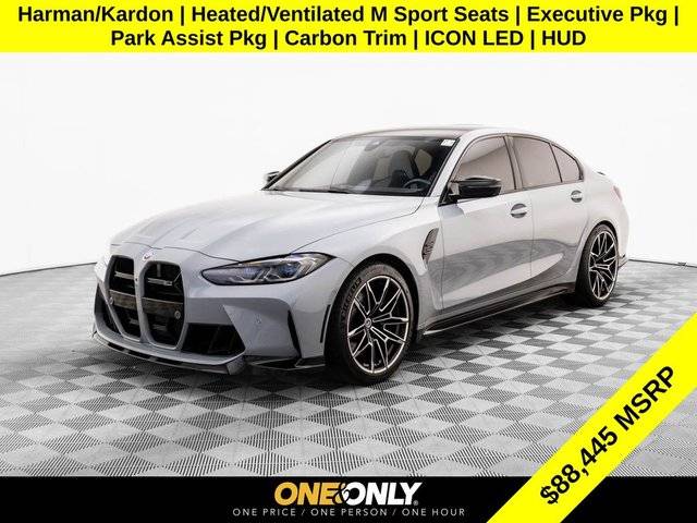 2023 BMW M3 Competition xDrive AWD photo