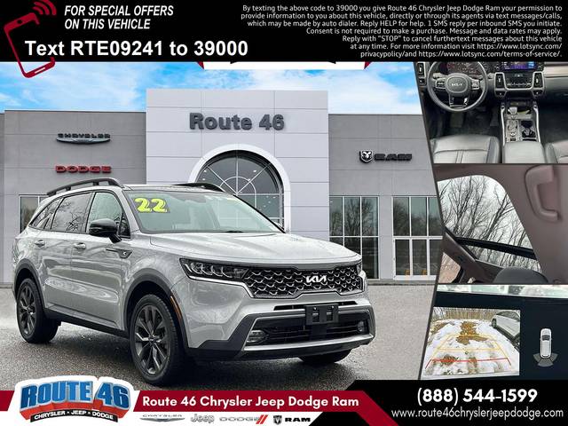 2022 Kia Sorento X-Line EX AWD photo