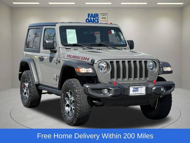 2023 Jeep Wrangler Rubicon 4WD photo
