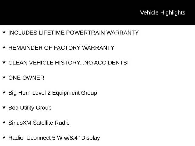 2022 Ram 1500 Big Horn 4WD photo