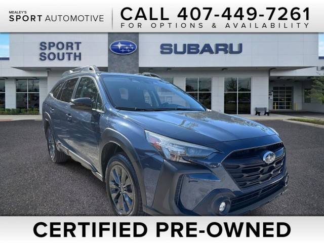 2023 Subaru Outback Onyx Edition XT AWD photo