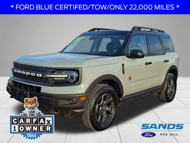2022 Ford Bronco Sport Badlands 4WD photo