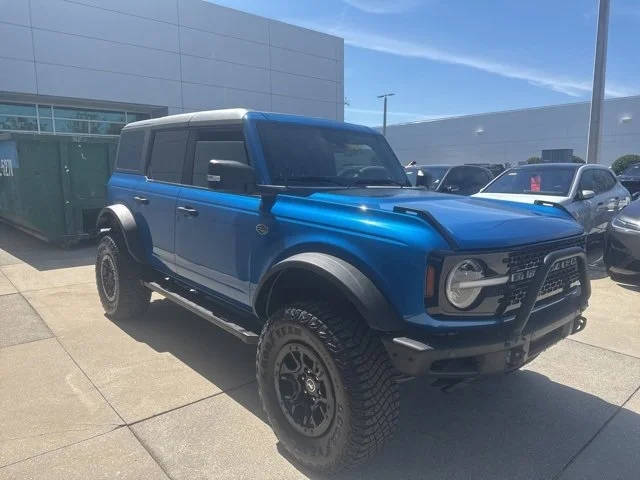 2022 Ford Bronco 4 Door Wildtrak 4WD photo