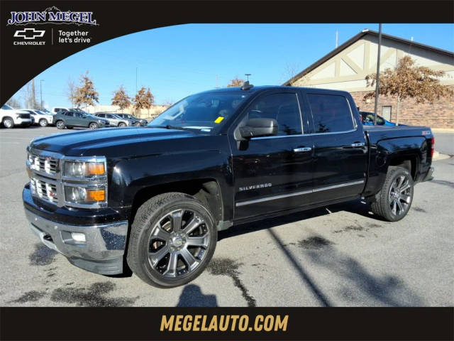 2015 Chevrolet Silverado 1500 LTZ 4WD photo