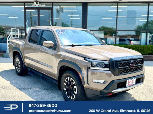 2023 Nissan Frontier PRO-X RWD photo