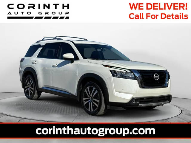 2023 Nissan Pathfinder Platinum 4WD photo