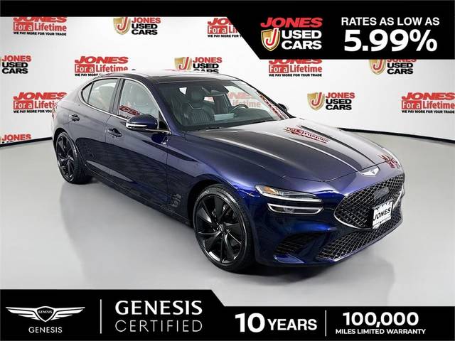 2023 Genesis G70 2.0T AWD photo