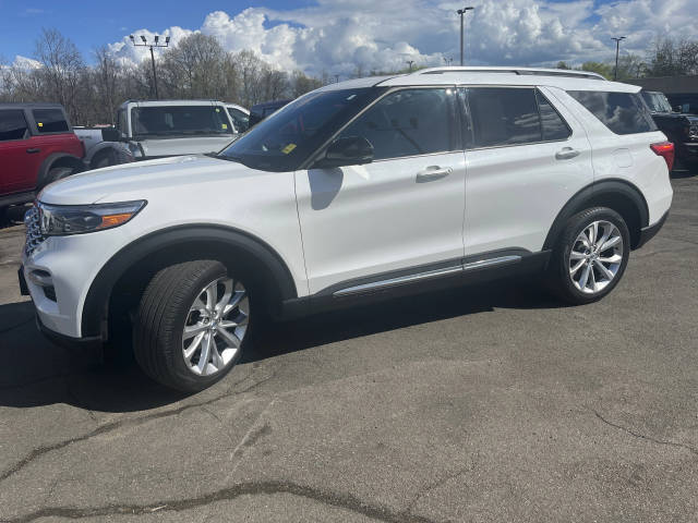2022 Ford Explorer Platinum 4WD photo