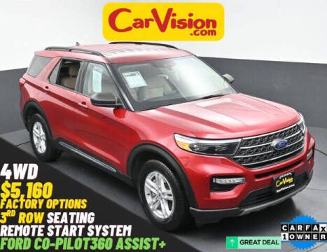 2022 Ford Explorer XLT 4WD photo