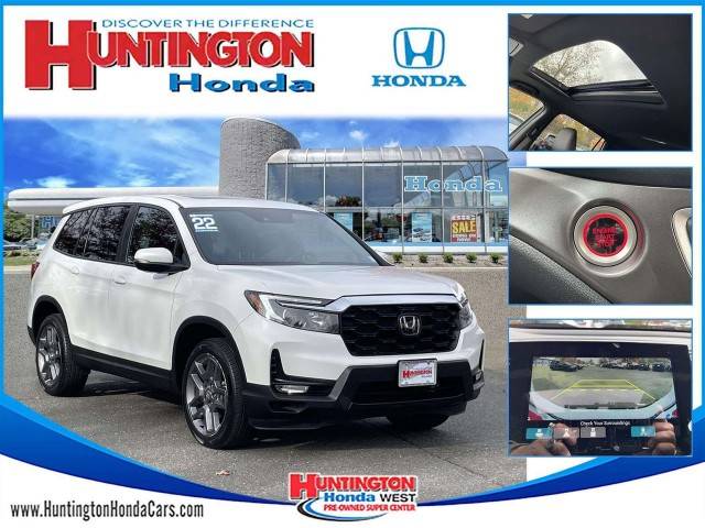 2022 Honda Passport EX-L AWD photo