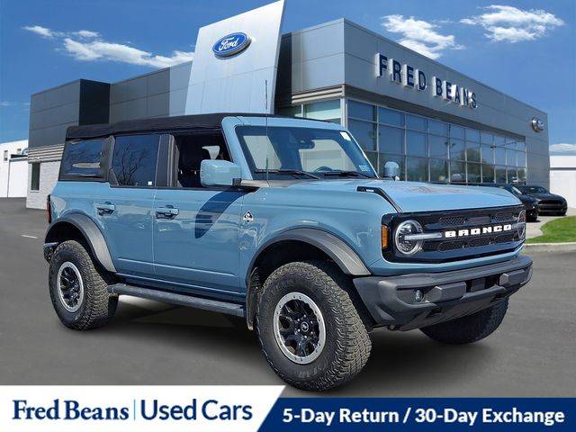 2022 Ford Bronco 4 Door Outer Banks 4WD photo