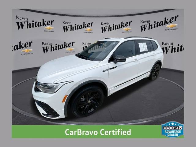 2023 Volkswagen Tiguan SE R-Line Black AWD photo