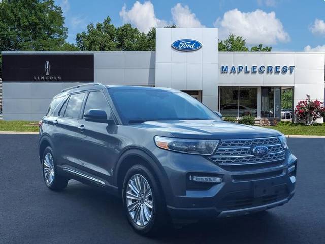 2022 Ford Explorer Limited 4WD photo