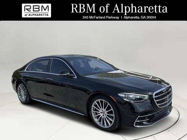 2023 Mercedes-Benz S-Class S 500 AWD photo