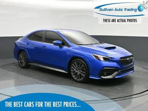 2022 Subaru WRX GT AWD photo