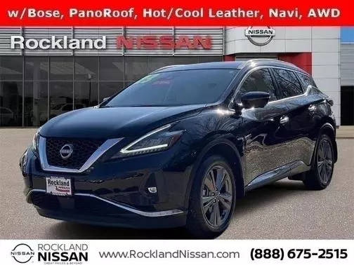 2023 Nissan Murano Platinum AWD photo