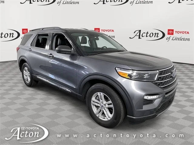 2022 Ford Explorer XLT 4WD photo