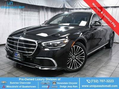 2023 Mercedes-Benz S-Class S 580 AWD photo