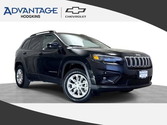 2022 Jeep Cherokee Latitude Lux 4WD photo