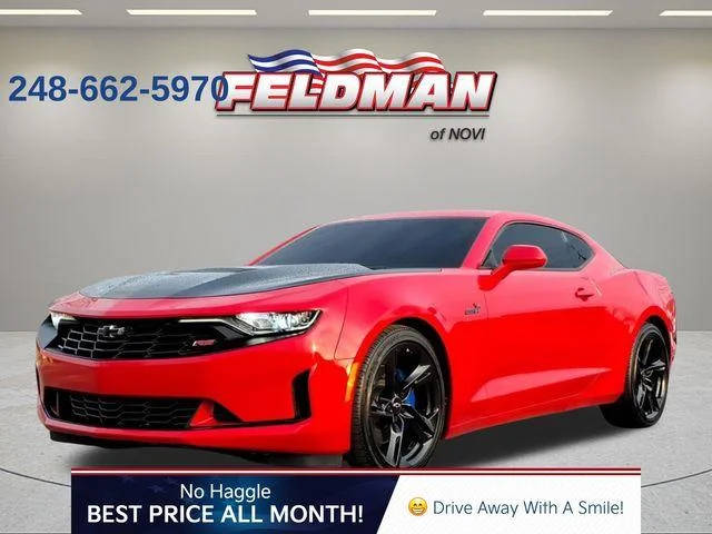 2023 Chevrolet Camaro LT1 RWD photo