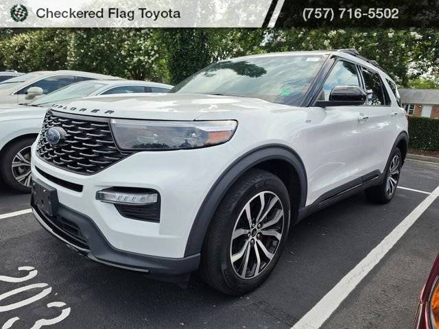 2022 Ford Explorer ST-Line 4WD photo