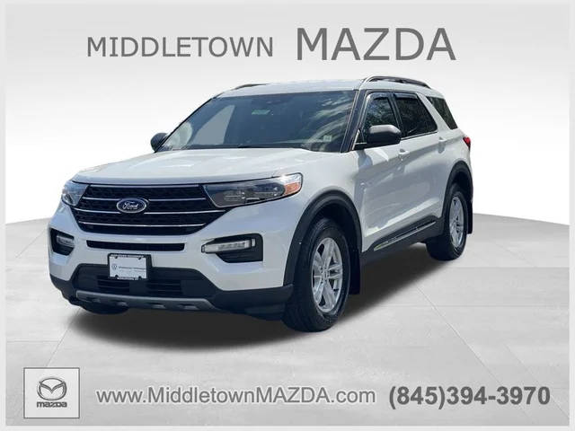 2022 Ford Explorer XLT 4WD photo