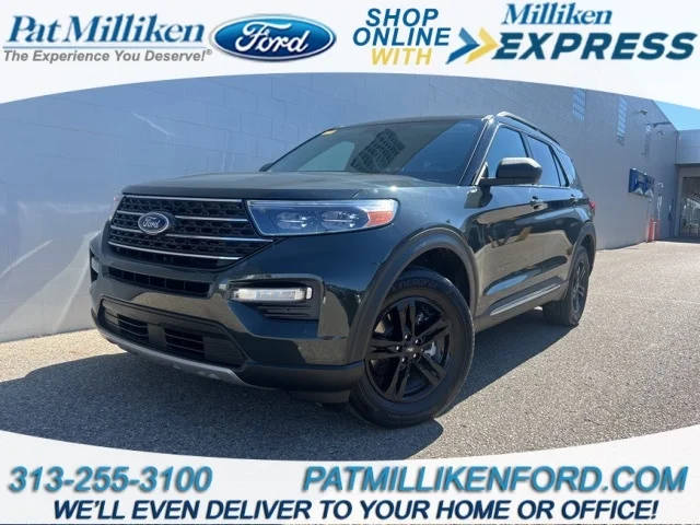 2022 Ford Explorer XLT 4WD photo