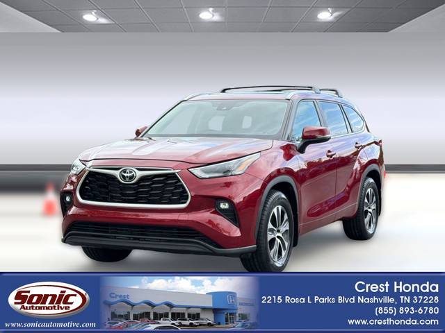 2023 Toyota Highlander XLE FWD photo