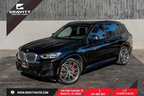 2022 BMW X3 sDrive30i RWD photo