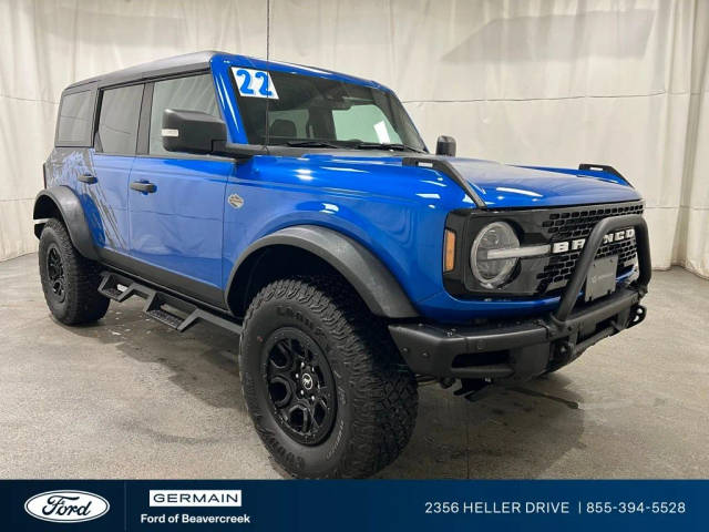 2022 Ford Bronco 4 Door Wildtrak 4WD photo