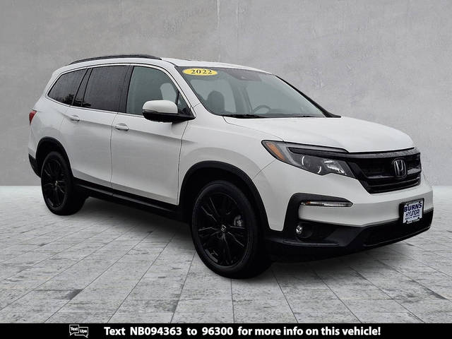 2022 Honda Pilot Special Edition AWD photo
