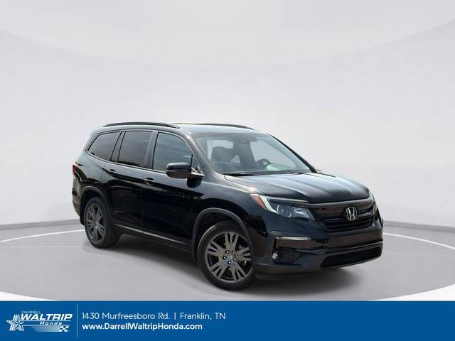 2022 Honda Pilot Sport AWD photo