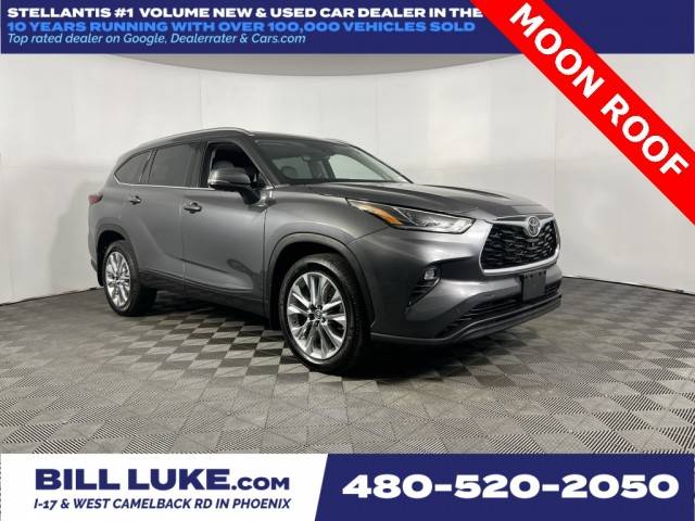 2023 Toyota Highlander Limited FWD photo