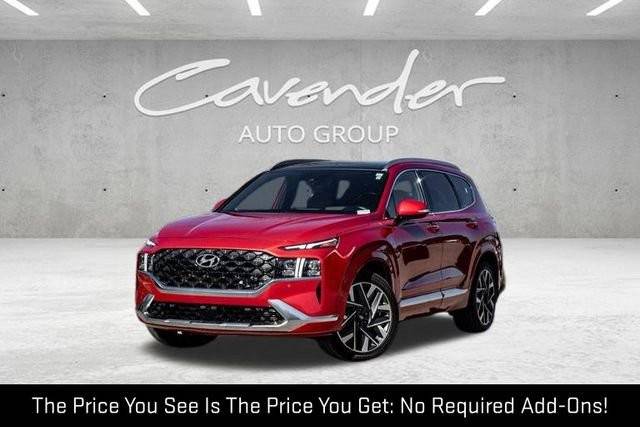 2023 Hyundai Santa Fe Calligraphy FWD photo