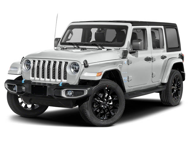 2023 Jeep Wrangler Unlimited 4xe Rubicon 4WD photo