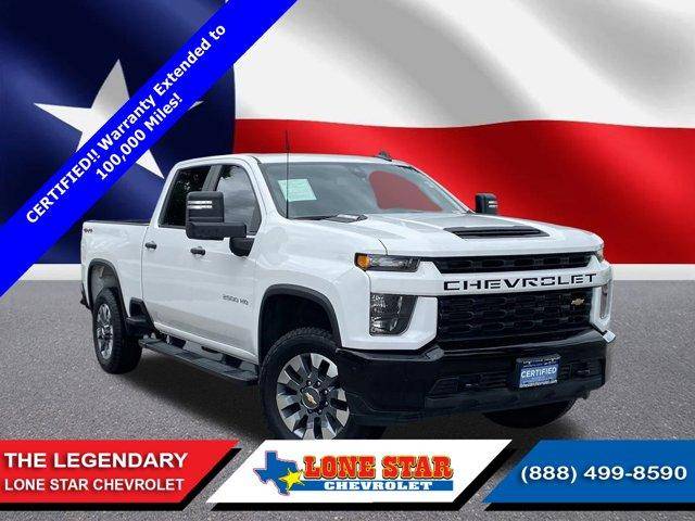 2023 Chevrolet Silverado 2500HD Custom 4WD photo