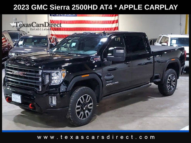 2023 GMC Sierra 2500HD AT4 4WD photo