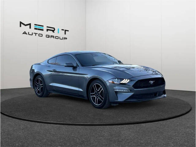 2022 Ford Mustang EcoBoost Premium RWD photo