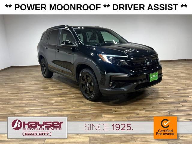 2022 Honda Pilot TrailSport AWD photo