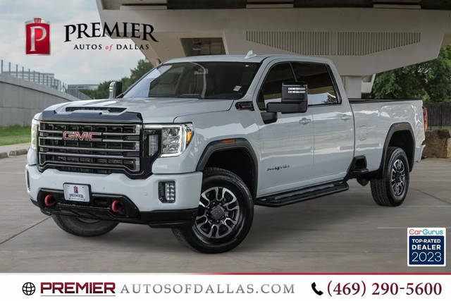 2023 GMC Sierra 2500HD AT4 4WD photo