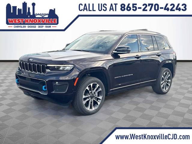 2022 Jeep Grand Cherokee Overland 4WD photo