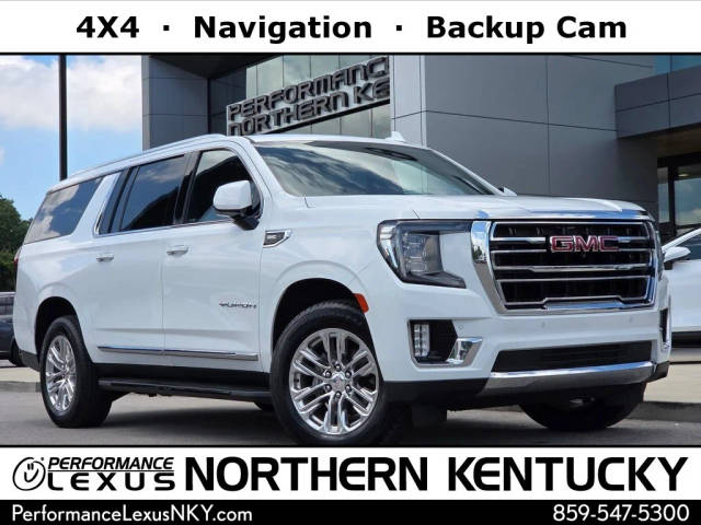 2022 GMC Yukon XL SLT 4WD photo