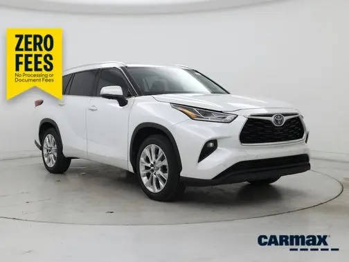 2023 Toyota Highlander Hybrid Limited FWD photo