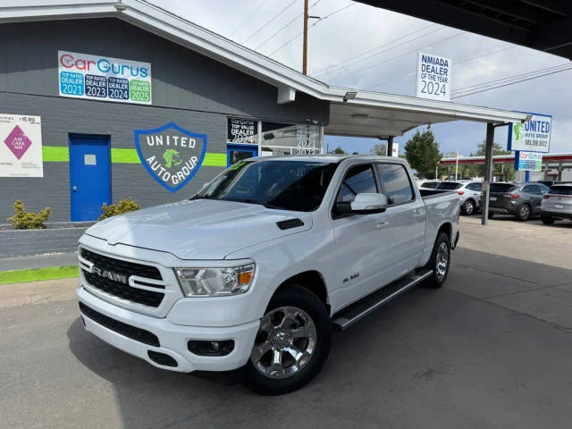 2022 Ram 1500 Big Horn 4WD photo