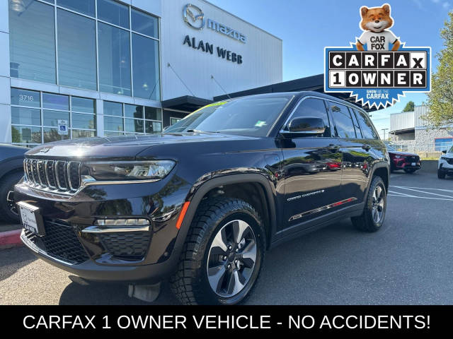 2022 Jeep Grand Cherokee 4WD photo