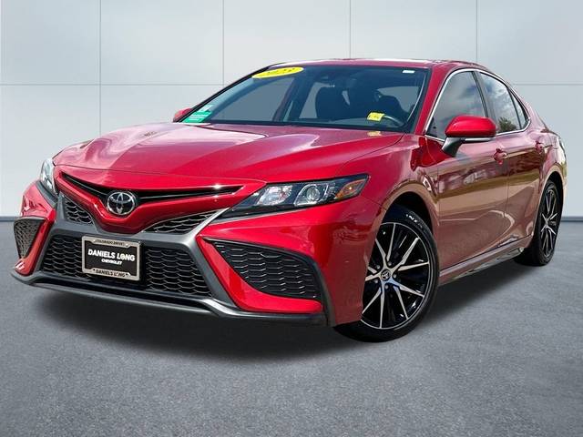 2023 Toyota Camry SE FWD photo