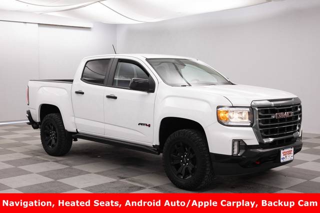 2022 GMC Canyon 4WD AT4 w/Leather 4WD photo