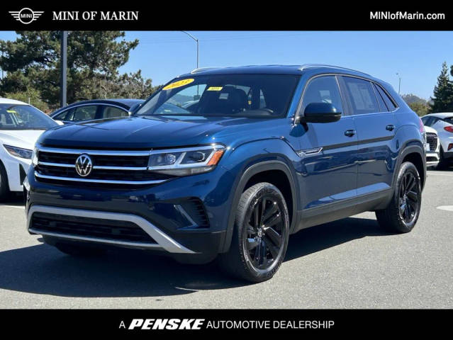 2023 Volkswagen Atlas Cross Sport 3.6L V6 SE w/Technology AWD photo