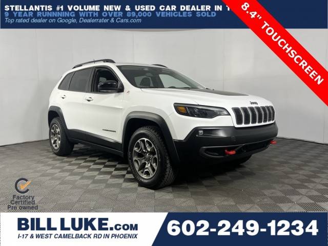 2022 Jeep Cherokee Trailhawk 4WD photo