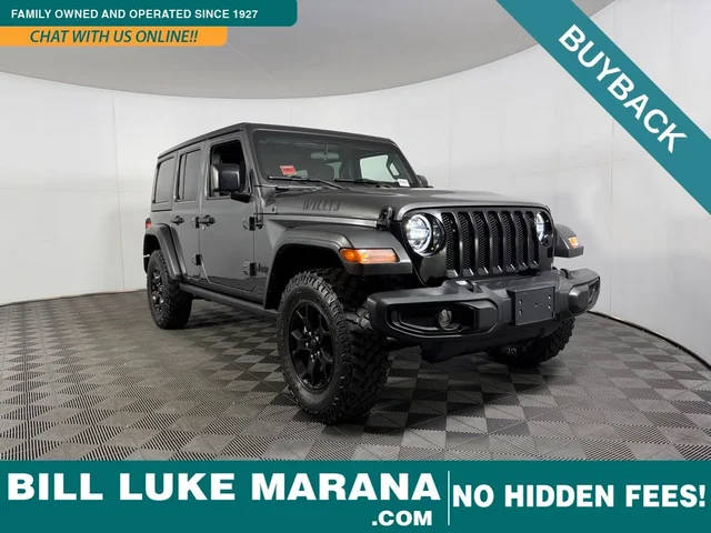 2023 Jeep Wrangler Unlimited Willys 4WD photo